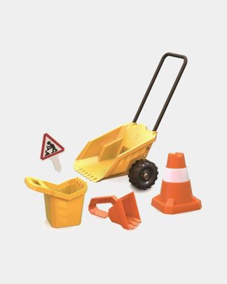 Купить Игрушка тележка для песочницы "строитель" HAPE