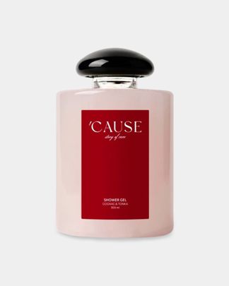 Купить Гель для душа cognac & tonka Cause