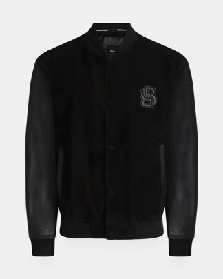 Купить Куртка кож HUGO BOSS