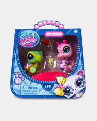 Купить Игровой набор "пара друзей" пляжные приключения LITTLEST PET SHOP