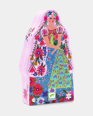 Купить Пазл принцесса и павлин (36 дет.) DJECO