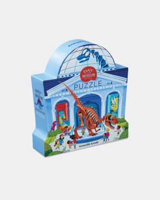 Купить Пазл день в музее - динозавр (48 деталей) CROCODILE CREEK