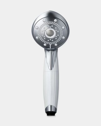 Купить Душевая лейка fine bubble pure белый rs-am-02b Re-Fa