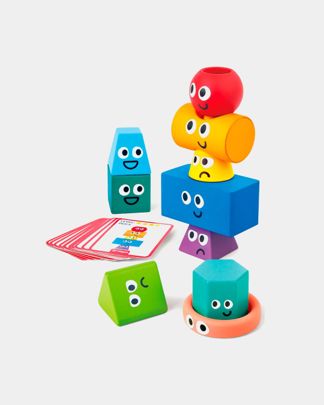 Купить Головоломка умняша геометрическая башня HAPE