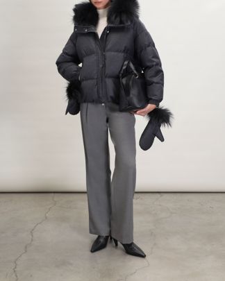 Купить Пуховик YVES SALOMON