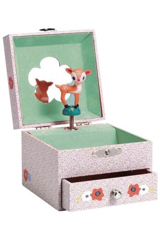 Купить Музыкальная шкатулка олененок 06086 DJECO