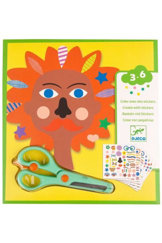 Купить Набор для творчества причёски DJECO