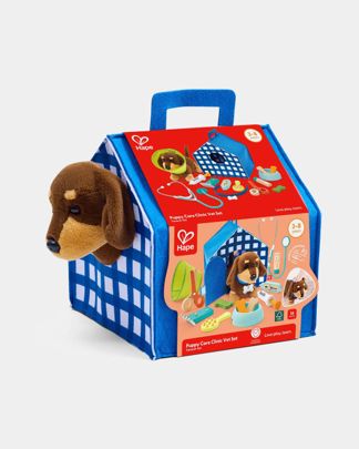 Купить Игровой набор ветеринарная клиника для щенков HAPE