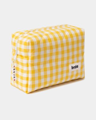Купить Косметичка клетка солнечная калифорния средняя m Boja