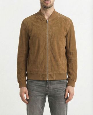 Купить Куртка кож HUGO BOSS