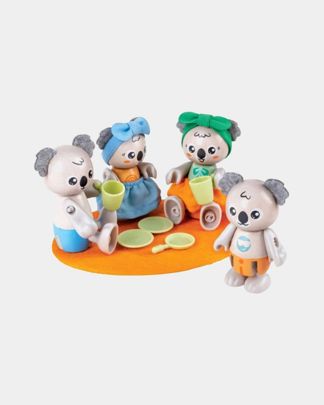 Купить Игрушки фигурки животных семья коал HAPE