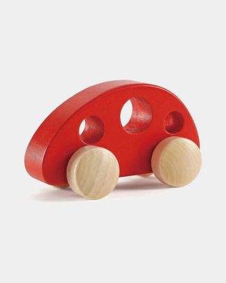 Купить Игрушка каталка для малышей машинка минивэн HAPE