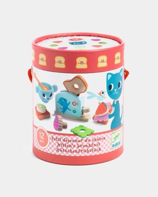 Купить Набор для сюжетно-ролевых игр сделай завтрак DJECO