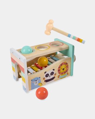 Купить Музыкальная игрушка веселые инструменты ксилофон HAPE