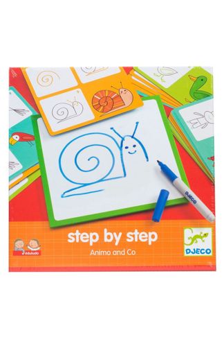 Купить Игра настольная серии eduludo животные и ко DJECO