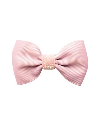 Купить Заколка-зажим bowtie bow маленькая, светло-розовая MILLEDEUX
