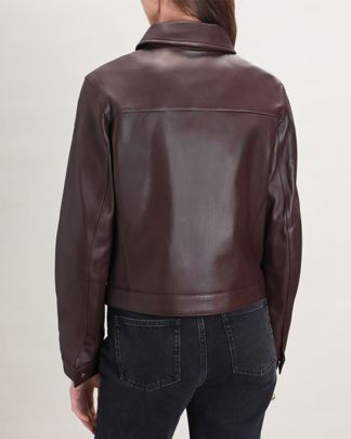 Купить Куртка кожаная LOULOU DE SAISON