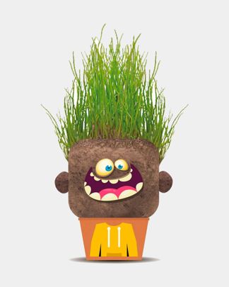 Купить Игровой набор садовод счастливый монстр HAPE
