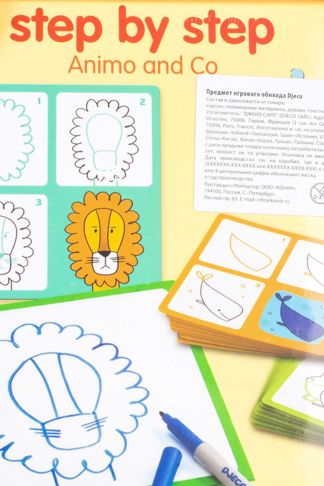 Купить Игра настольная серии eduludo животные и ко DJECO