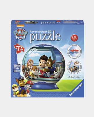 Купить 3d пазл щенячий патруль 72 эл. RAVENSBURGER