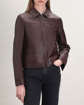 Купить Куртка кожаная LOULOU DE SAISON
