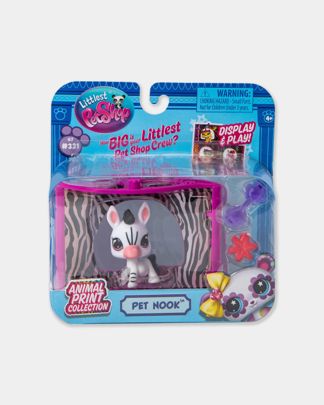 Купить Игрушка-фигурка "стиль" уголок зебры LITTLEST PET SHOP