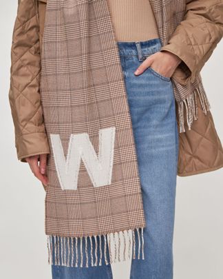 Купить Шарф WEEKEND MAX MARA