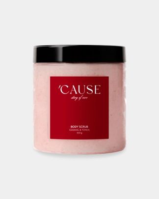 Купить Скраб для тела cognac & tonka Cause