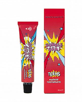 Купить Зубная паста маркер 7+ со вкусом бабл гам MontCarotte