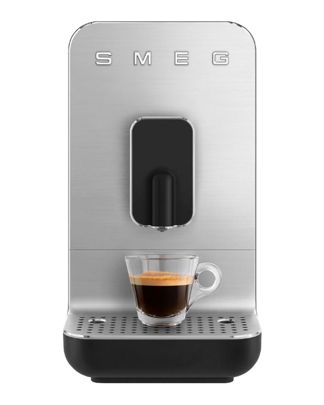 Купить Автоматическая кофемашина, черный матовый SMEG