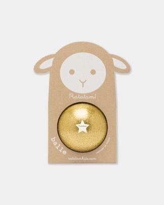 Купить B006-10 - sheep golden ball 10 cm RATATAM