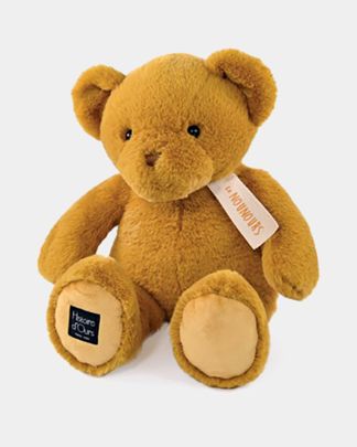 Купить Медведь из коллекции le nounours 40 см  цвета охры HISTOIRE D’OURS