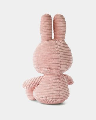 Купить Мягкая игрушка miffy eco corduroy - 33 cm  pink Bon Ton Toys