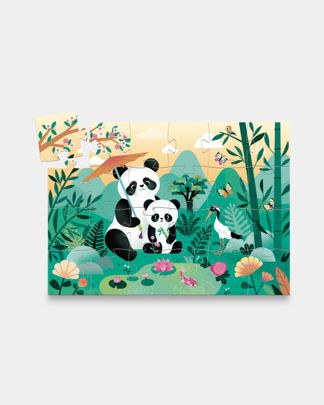 Купить Пазл панда 24 дет. DJECO