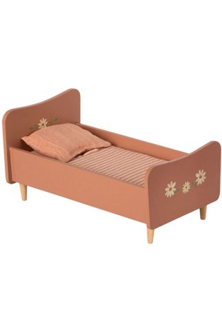 Купить Деревянная кровать, мини, розовая, '21 Maileg