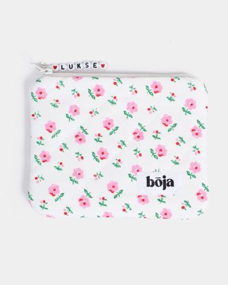 Купить Косметичка плоская  принт love song мини s Boja