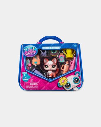 Купить Игровой набор "стиль" фигурка животного лиса LITTLEST PET SHOP