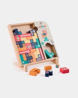 Купить Головоломка играем вместе тетрис HAPE