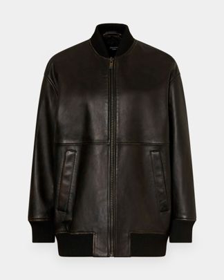 Купить Куртка кожаная WEEKEND MAX MARA