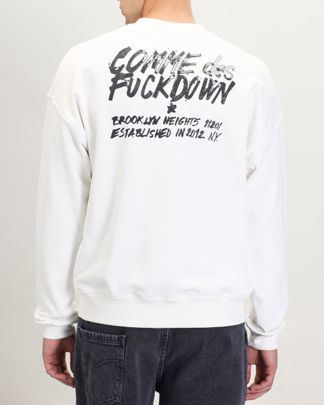 Купить Свитшот COMME DES FUCKDOWN MEN