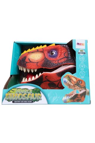 Купить Тираннозавр мир динозавров на руку красный MASAI MARA