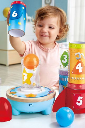 Купить Интерактивная развивалка для детей ракета HAPE