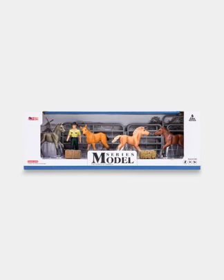 Купить Игрушки фигурки  на ферме 8 предметов MASAI MARA