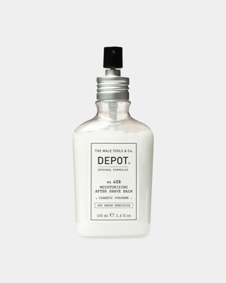 Купить No.408 бальзам  после бритья классический одеколон DEPOT