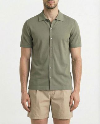 Купить Рубашка короткий рукав CUDGI MEN