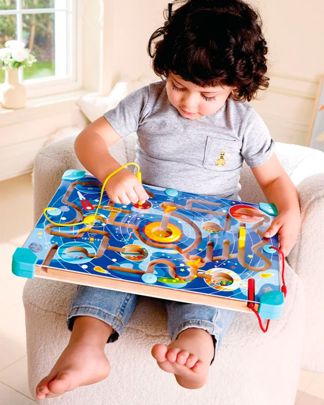 Купить Головоломка космический лабиринт и танграм HAPE