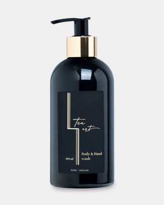 Купить Гель для душа и рук черный чай  жемчужина анд LOVE TEA ART