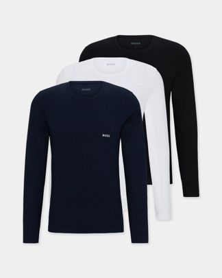 Купить Лонгслив HUGO BOSS