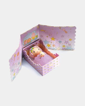 Купить Игровой набор серии tinyly мини-комната вайолет DJECO