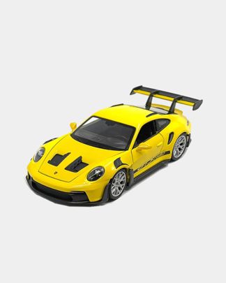 Купить Машинка серия "мув" порше 911 гт3 рс 992 1:24 WELLY